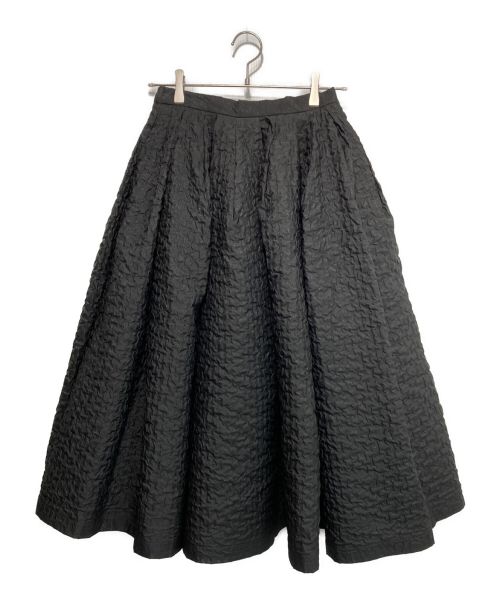 HYEON（ヘヨン）HYEON (ヘヨン) swan skirt ブラック サイズ:Mの古着・服飾アイテム