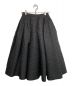 HYEON（ヘヨン）の古着「swan skirt」｜ブラック