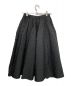 HYEON (ヘヨン) swan skirt ブラック サイズ:M：14000円