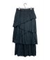 CASA FLINE (カーサフライン) イレヘムティアードレーススカート ネイビー サイズ:FREE：4800円