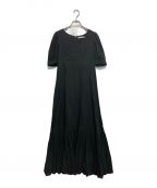 MARIHAマリハ）の古着「花のワルツのドレス」｜ブラック