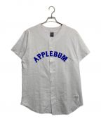 APPLEBUMアップルバム）の古着「Baseball T-shirt」｜ホワイト
