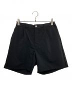 CALEEキャリー）の古着「Multi way vintage slacks shorts」｜ブラック