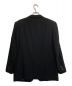 im product (アイムプロダクト) ISSEY MIYAKE (イッセイミヤケ) シワ加工テーラードジャケット ブラック サイズ:4：9000円