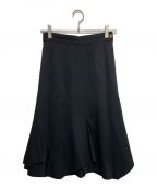 Vivienne Westwood RED LABELヴィヴィアンウエストウッドレッドレーベル）の古着「デザインスカート」｜ブラック