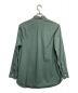 INDIVIDUALIZED SHIRTS (インディビジュアライズドシャツ) CLASSIC FITコットンシャツ オリーブ サイズ:15½/32：5000円