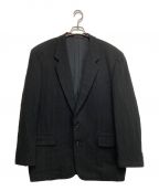 COMME des GARCONS HOMMEコムデギャルソン オム）の古着「90’sウールジャケット」｜ブラック