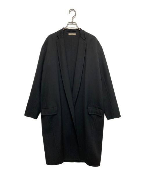 CELINE（セリーヌ）CELINE (セリーヌ) エッグクロンビーコート ブラック サイズ:36の古着・服飾アイテム