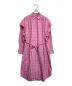 leur logette（ルルロジェッタ）の古着「アースチェックドレス」｜ピンク