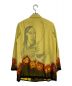 TOKUKO1erVOL (トクコプルミエヴォル) アートプリントジャケット イエロー サイズ:9：11000円