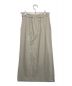 allureville (アルアバイル) シャルタリングタイトスカート ベージュ サイズ:2 未使用品：3980円