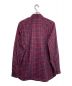 BALENCIAGA (バレンシアガ)  Tab Check Shirt/チェックシャツ レッド サイズ:38：34000円