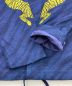 中古・古着 SON OF THE CHEESE (（サノバチーズ）) INDIGO TIGER JKT/虎刺繍コーチジャケット/スーベニアジャケット ネイビー サイズ:S：5800円