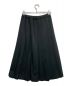 COMME des GARCONS (コムデギャルソン) プリーツスカート ブラック サイズ:L：24000円