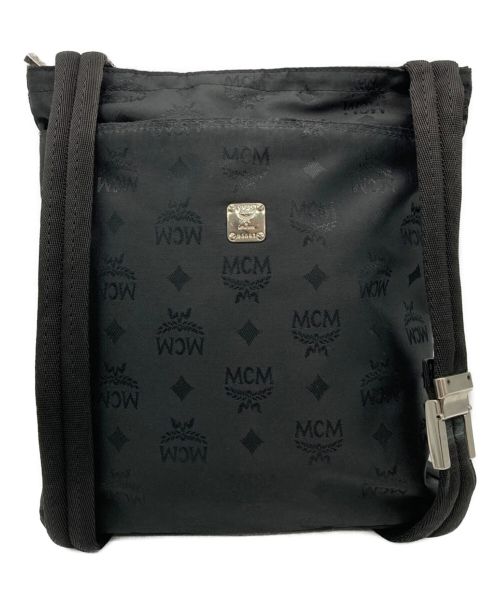 MCM（エムシーエム）MCM (エムシーエム) ショルダーバッグ ブラックの古着・服飾アイテム