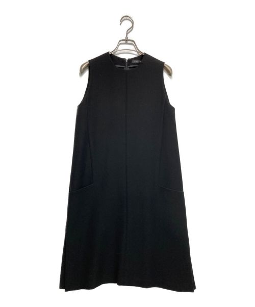 YOKO CHAN（ヨーコチャン）YOKO CHAN (ヨーコチャン) サイドスリットリトルブラックドレス ブラック サイズ:38の古着・服飾アイテム