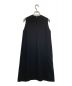 YOKO CHAN (ヨーコチャン) サイドスリットリトルブラックドレス ブラック サイズ:38：13000円