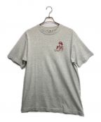 FRUIT OF THE LOOMフルーツオブザルーム）の古着「90‘SバックプリントTシャツ」｜ライトグレー