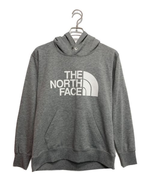THE NORTH FACE（ザ ノース フェイス）THE NORTH FACE (ザ ノース フェイス) ICバックロゴスウェットフーディ グレー サイズ:Mの古着・服飾アイテム