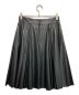 FOXEY NEWYORK (フォクシーニューヨーク) フェイクレザースカート ブラック サイズ:42 未使用品：5800円