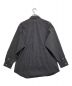 SSZ (エスエスズィー) MIN-NANO (ミンナノ) 別注ボタンダウンチェックシャツ ブラック×ホワイト サイズ:M 未使用品：19800円