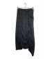 B Yohji Yamamoto（ビーヨウジヤマモト）の古着「巻スカート」｜ブラック
