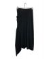 B Yohji Yamamoto (ビーヨウジヤマモト) 巻スカート ブラック サイズ:2：17000円