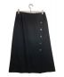 Y's (ワイズ) ボタンスカート ブラック サイズ:3：11000円