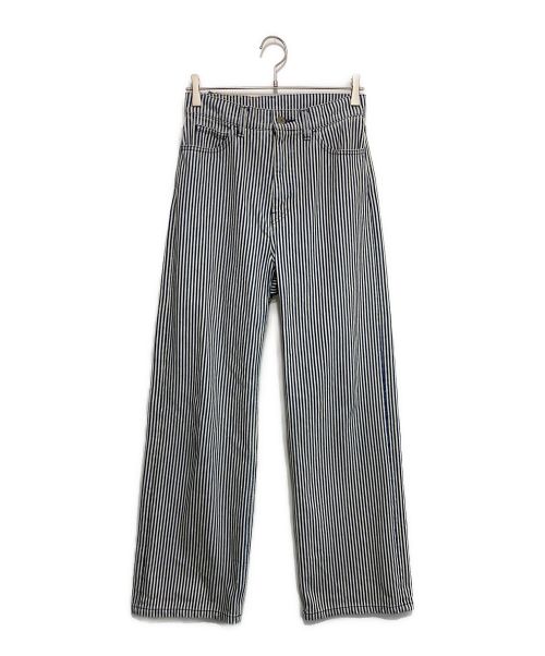 R.H.Vintage（ロンハーマン・ヴィンテージ）R.H.Vintage (ロンハーマン・ヴィンテージ) Hickory Pants ネイビー×ホワイト サイズ:Sの古着・服飾アイテム