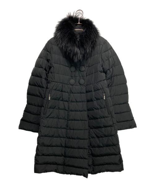 MONCLER（モンクレール）MONCLER (モンクレール) JOHAFUR GIUBBOTTO/ダウンコート ブラック サイズ:1の古着・服飾アイテム