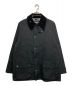 Barbour（バブアー）の古着「別注BEDALE OS Sleeve」｜ブラック