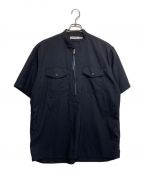 nonnativeノンネイティブ）の古着「WORKER PULLOVER SHIRT RELAXED FIT」｜ネイビー