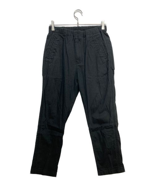 nonnative（ノンネイティブ）nonnative (ノンネイティブ) ALPINIST EASY PANTS TAPERED FIT ブラック サイズ:1の古着・服飾アイテム
