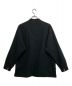 ballaholic (ボーラホリック) シアサッカー バンドカラーシャツ ブラック サイズ:L：5000円