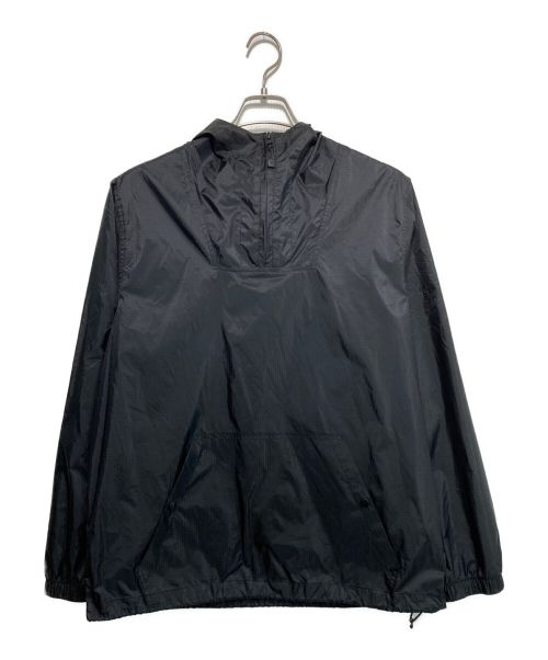 stussy（ステューシー）stussy (ステューシー) Nylon Ripstop Pullover ブラック サイズ:Sの古着・服飾アイテム