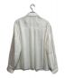 tricot COMME des GARCONS (トリココムデギャルソン) プリーツシャツ ホワイト サイズ:表記なし：23000円