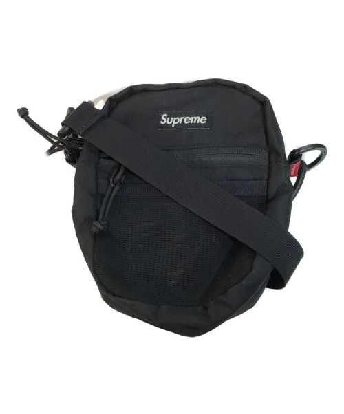 SUPREME（シュプリーム）SUPREME (シュプリーム) SMALL SHOULDER BAG ブラックの古着・服飾アイテム