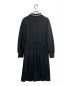 FRED PERRY (フレッドペリー) CUTSEW DRESS/ロゴモックネックワンピース ブラック サイズ:36：6000円