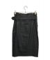 Jean Paul GAULTIER (ジャンポールゴルチェ) ダブルジップデザインスカート ブラック サイズ:40：19000円