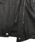 中古・古着 Jean Paul GAULTIER (ジャンポールゴルチェ) ダブルジップデザインスカート ブラック サイズ:40：19000円