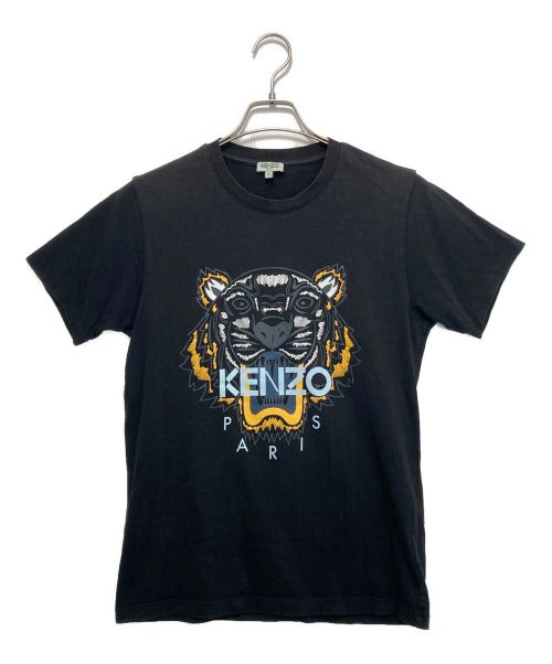 KENZO（ケンゾー）KENZO (ケンゾー) Classic Tiger T-shirt ブラック サイズ:Sの古着・服飾アイテム