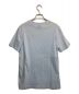 Patou (パトゥ) ESSENTIAL PATOU Tシャツ/オーガニックコットン パトゥロゴTシャツ ブルー サイズ:S：12000円