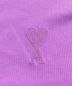 中古・古着 AMI Alexandre Mattiussi (アミ アレクサンドル マテュッシ) AMI DE COEUR Tシャツ ピンク サイズ:XS：10000円