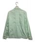 CHANEL (シャネル) ココマークボタンシャツジャケット グリーン サイズ:-：38000円