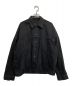 AP STUDIO（エーピーストゥディオ）の古着「ブラックオーバーサイズデニムジャケット」｜ブラック