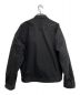 AP STUDIO (エーピーストゥディオ) ブラックオーバーサイズデニムジャケット ブラック サイズ:F 未使用品：18000円