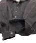 中古・古着 AP STUDIO (エーピーストゥディオ) ブラックオーバーサイズデニムジャケット ブラック サイズ:F 未使用品：18000円