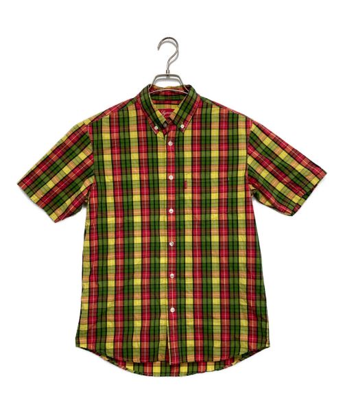 SUPREME（シュプリーム）SUPREME (シュプリーム) Factory Plaid Shirt レッド×イエロー サイズ:Sの古着・服飾アイテム