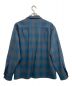 PENDLETON (ペンドルトン) オンブレチェックボードシャツ ブルー×グレー サイズ:M：13000円