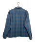 PENDLETON (ペンドルトン) オンブレチェックボードシャツ ブルー×グレー サイズ:L：13000円